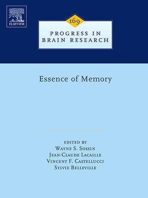 cover image of Essence of Memory